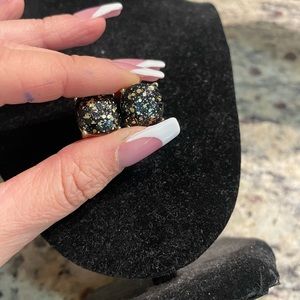 Glitter Studs - multiple colors !